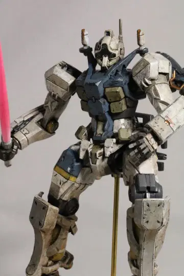 GQ 겔구그, 붓칠 전체 페인팅, 웨더링 완성품