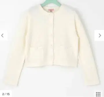 [새상품급] TOCCA(토카) UNSNARL TWEED 니트 가디건 XS