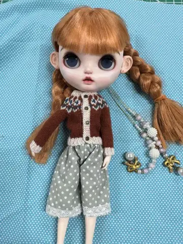 네오 브라이스, Blythe 씨 손뜨개 스웨터-44