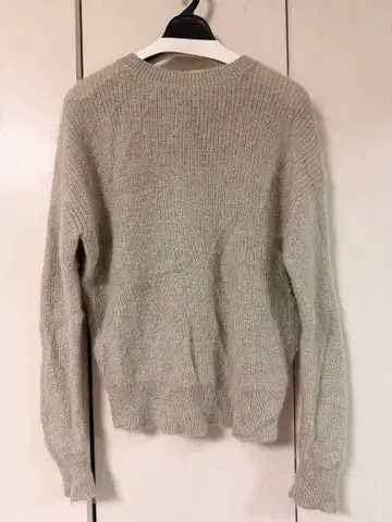 UNITED ARROWS 베이지 긴팔 스웨터