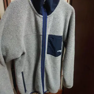 루프 휠러 울 파일 자켓