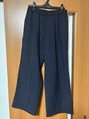 마린프랑세즈 속기모 데님라이크 이지 팬츠