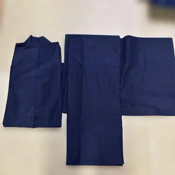 남성용 기모노 겉옷 세트