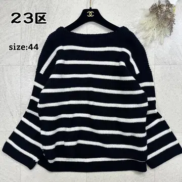 새상품급 2XL [ 23구 ] 워셔블 코튼 벌키 보트넥 풀오버