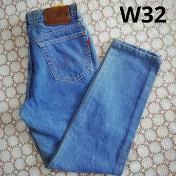 EDWIN 606 W32 라이트 블루 데님