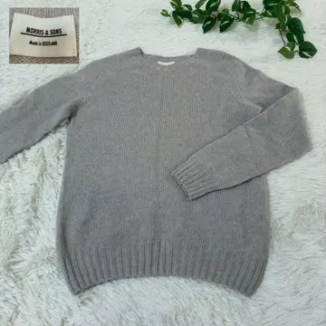 MORRIS & SONS 모리스앤선즈 울 니트 스코틀랜드제