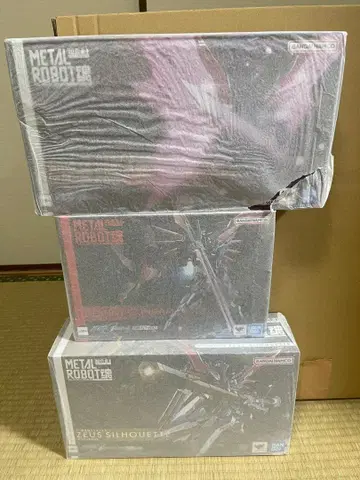 반다이 METAL ROBOT혼 데스티니 건담 스펙 3종 세트