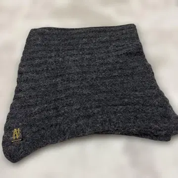 BATONER 다크 그레이 머플러 일본제