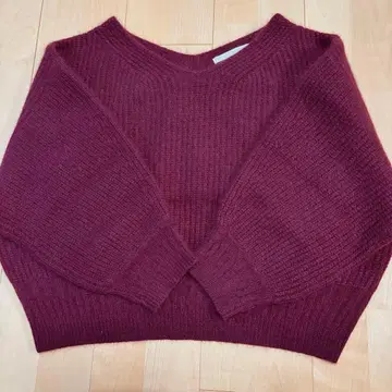 [멜베이유 아쉬] 모헤어 스웨터