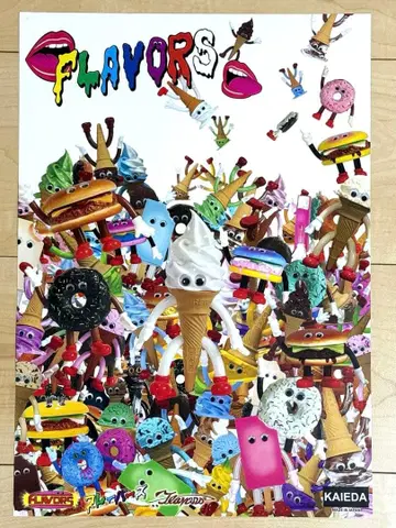 FLAVORS 포스터 플레이버스