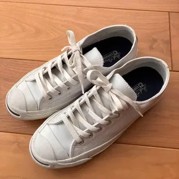 컨버스 잭 퍼셀 가죽 구형 모델 24.5cm