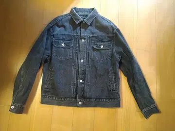 EVILACT EAGLE CUSTOM 데님 자켓 사이즈 L 블랙