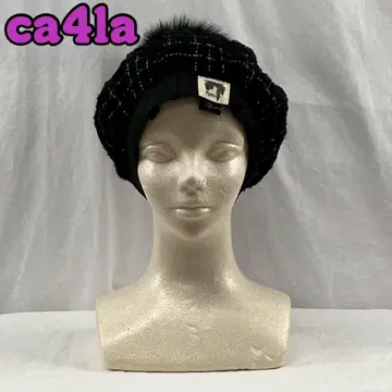 철0603P ca4la 니트 모자