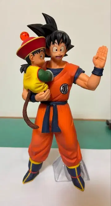 제일복권 드래곤볼 A상 손오공&손오반 피규어