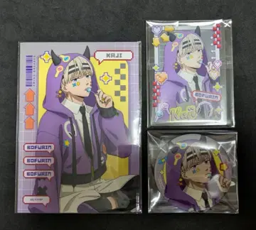 카지 렌 WIND BREAKER 윈브레 AGF 2025 팀 데코