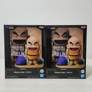 드래곤볼 History Box 크리링 피규어 2개 세트