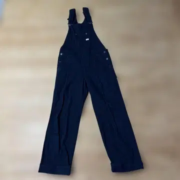 Lee 블랙 오버롤