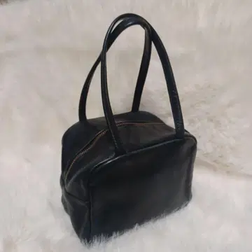 [ a ] 아 보스턴백 블랙 S size