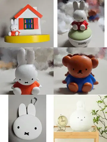 미피 스튜디오 클립 콜라보 등 세트