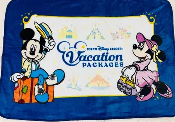 도쿄 디즈니 리조트 베케이션 패키지 담요 파우치 포함