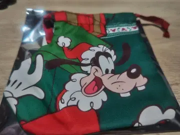 디즈니 크리스마스 시크릿 구피 복조리 와 키체인 세트