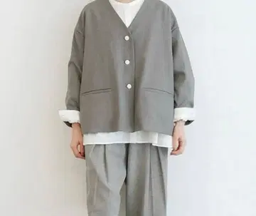 오로네 아르네 자켓 라이트 그레이