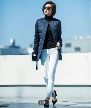 iCB 아이씨비 심리스 트윌 노카라 다운