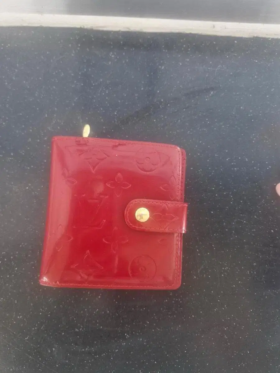 Louis Vuitton Enamel Vahn Wallet