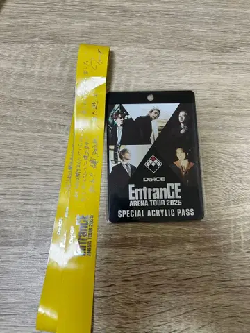 Da-iCE 아크릴 패스 후쿠오카 1일차