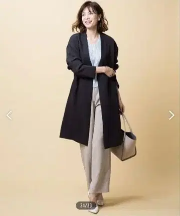 iCB 아이시비 Mid Air 노카라 코트