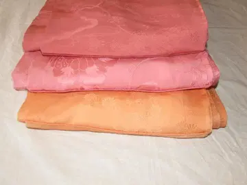 무지 이중 기모노 3점 묶음 판매