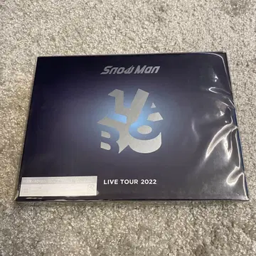 SnowMan LIVE TOUR 2022 Labo. 초회반