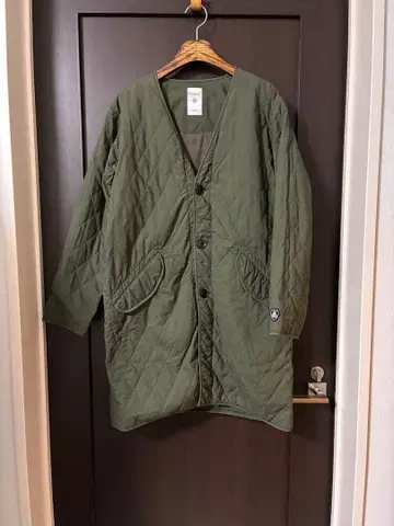 ORCIVAL 오르치발*인슐레이션 퀼트 노카라 코트