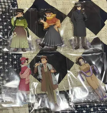 귀멸의 칼날 AGF ufotable 랜덤 아크릴 스탠드 컴프 세트