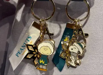 [ 수량 한정 ] PEANUTS 스누피 키링 세트