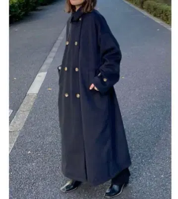 울라이크 2WAY 스텐카라 코트 센스 오브 플레이스 체스터 코트