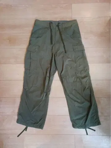 BEAMS 빔즈 카고 팬츠