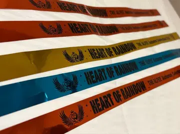 THE ALFEE Autumn Celebration 2025 은색 테이프