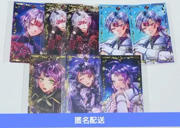 악마 집사와 검은 고양이 아몬 라무르 배틀 컬렉션 8장 세트