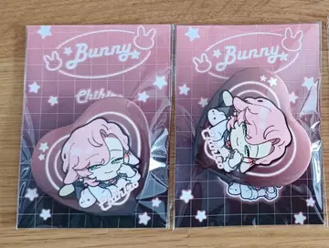 플러스메이트 토끼 캔뱃지 타카네