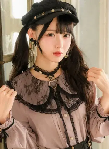 로지타 핑크 블라우스