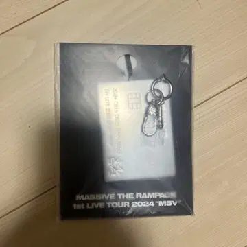MA55IVE 포토 카드 포함 카드 키체인