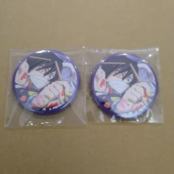 이쿠로 오바나이 캔뱃지 귀멸의 칼날 관계자 묶음 판매 익명 배송