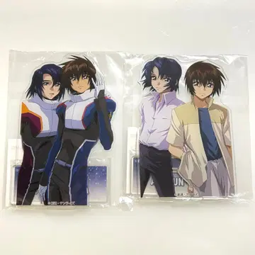 건담 SEED 빅 아크릴 스탠드 키라 아스란