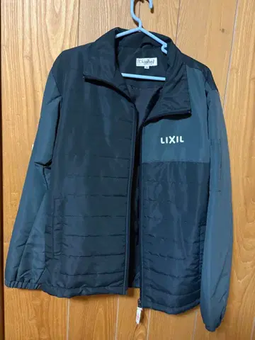 LIXIL 점퍼/블루종 M 사이즈 블랙/그레이