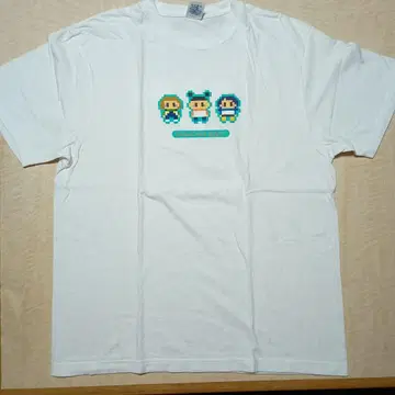 사바시스터 사바찬 퀘스트 화이트 T셔츠 L 사이즈