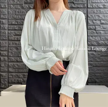 GALLARDAGALANTE 퐁퐁 블라우스