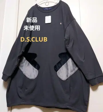 미사용 새상품 D.S.CLUB 드럭 스토어즈 튜닉 트레이닝복