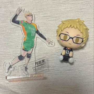 하이큐 하이큐 크로니클 아크릴 스탠드 제일복권 쵸코놋코 츠키시마 케이