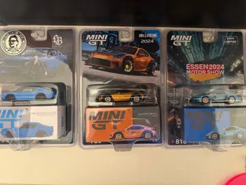 MINI GT 한정품 세트